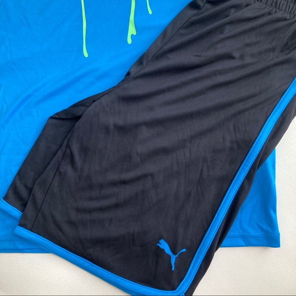 Puma active performance cute shorts set 5050 - Picture 5 of 7